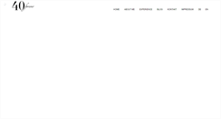 Desktop Screenshot of fourtyforever.com